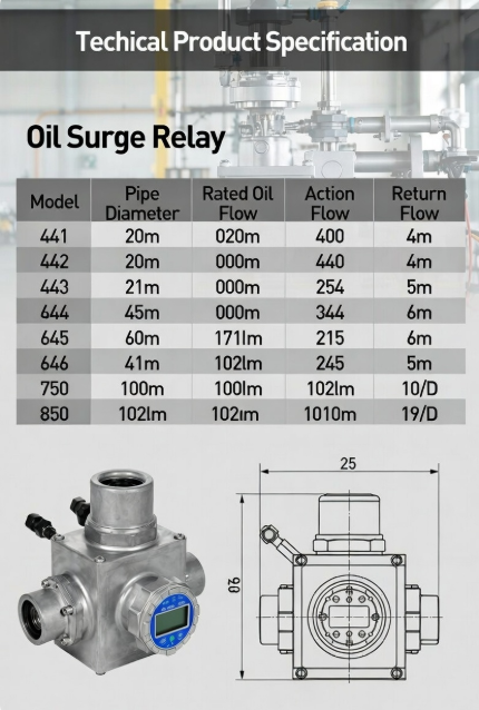 oil surge relay oil surge relay