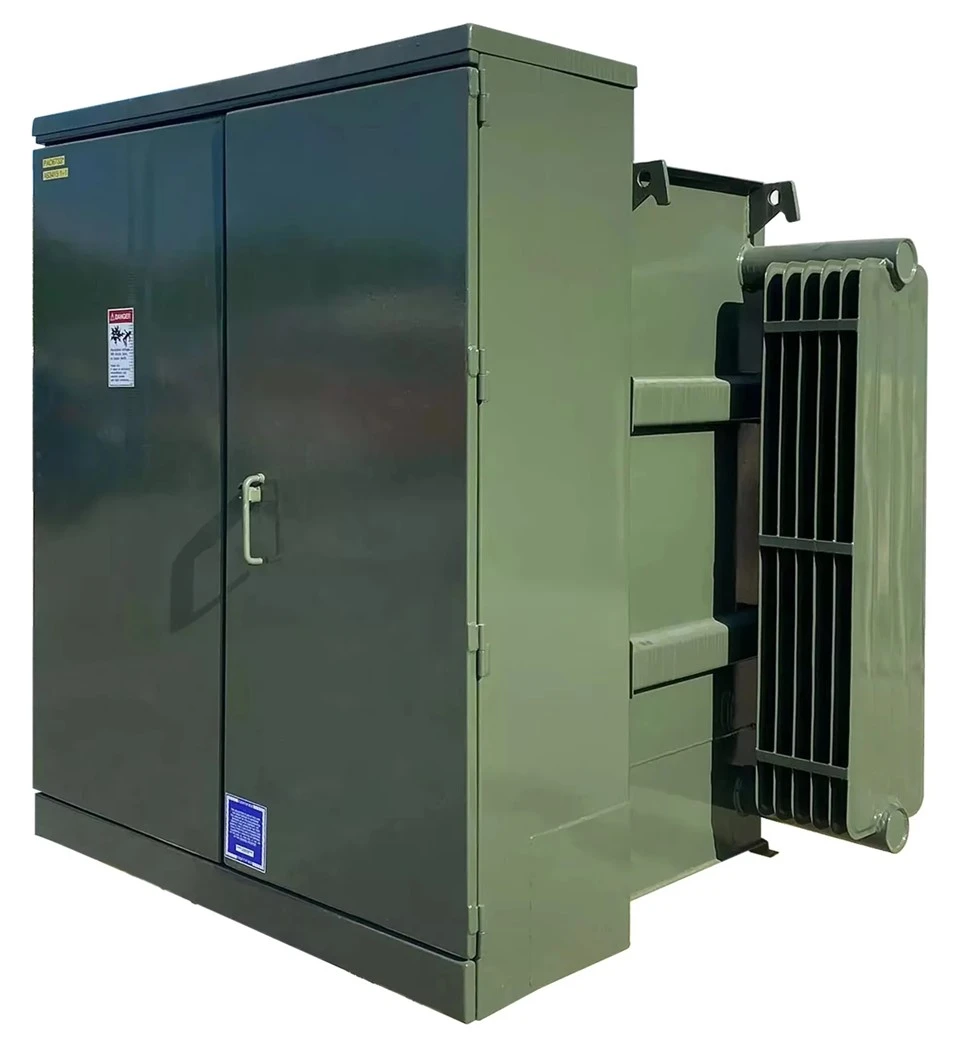 Three Pad Pad Mount שנאי 1500KVA ANSI/IEEE תקן לשוק צפון אמריקה